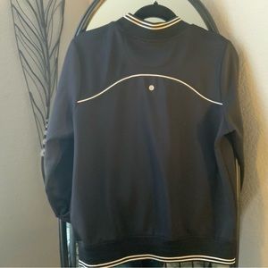Ladies jersey bomer style jacket